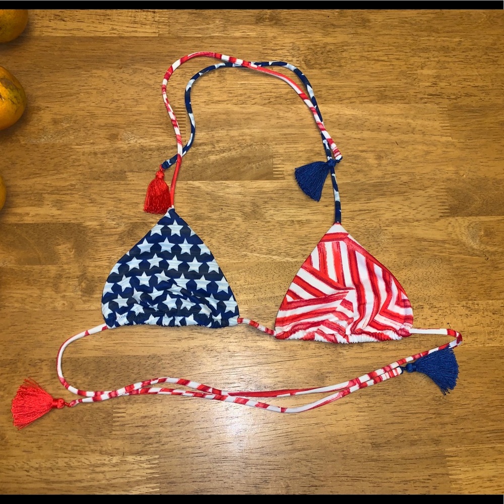 Victoria’s Secret Swim Triangle Top